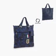 Torby męskie - Torba Aeronautica Militare Blue - miniaturka - grafika 1