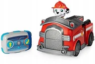 Zabawki zdalnie sterowane - Paw Patrol, Marshall Remote Control Fire Truck with 2-Way Steering, Grey, f - miniaturka - grafika 1