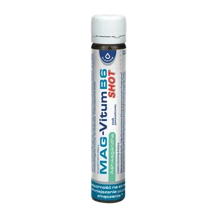 Mag-Vitum B6 Ashwagandha, shot, smak pomarańczowy, 25 ml - Witaminy i minerały - miniaturka - grafika 1