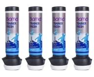 Środki do obuwia i ubrań - Odświeżacz, dezodorant do butów Bama Trainer Fresh - Zestaw 4 x 100 ml - miniaturka - grafika 1