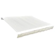 Markizy - vidaXL vidaXL Markiza przeciwsłoneczna kremowe płótno 6 x 3 m (bez stelażu) - miniaturka - grafika 1