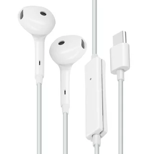 Oppo MH135-3 USB-C białe - Słuchawki - miniaturka - grafika 1