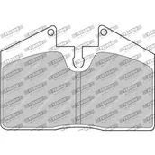 Klocki hamulcowe - Klocki hamulcowe - komplet FERODO RACING FCP451H - miniaturka - grafika 1