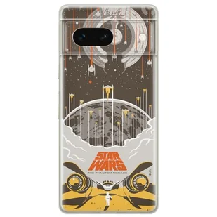 ERT GROUP etui na telefon Google PIXEL 7, case oryginalny i oficjalnie licencjonowany przez Star Wars, wzór 028, optymalnie dopasowane, plecki z TPU - Etui i futerały do telefonów - miniaturka - grafika 1