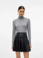 Koszulki i topy damskie - Vero Moda Koszulka w kolorze szarym - miniaturka - grafika 1