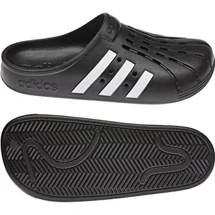 Klapki adidas Adilette Clog GZ5886 czarne - Klapki i japonki męskie - miniaturka - grafika 1