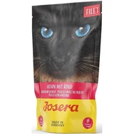Mokra karma dla kotów - Josera Filet Kurczak z wołowina 16 x 70 g 30001660 KAR - miniaturka - grafika 1