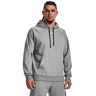 Bluzy męskie - Under Armour Męska bluza z kapturem Ua Rival - miniaturka - grafika 1