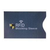 Dyplomy i okładki - Etui antykradzieżowe na kartę płatniczą Blue - miniaturka - grafika 1