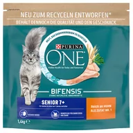 Sucha karma dla kotów - Purina ONE Senior 7+ - 1,4 kg - miniaturka - grafika 1