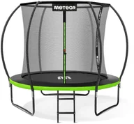 Trampoliny - Trampolina Meteor TRP-8ft 243 cm zielony Uniwersalny - miniaturka - grafika 1