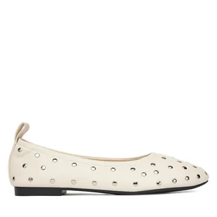 Baleriny Badura HEATHER-LT249060-56 Biały - Baleriny - miniaturka - grafika 1