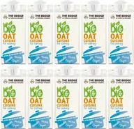 Ciastka - The Bridge Krem Do Gotowania Owsiany 10x200ml - miniaturka - grafika 1