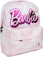 Plecaki szkolne i tornistry - Plecak szkolny Barbie różowy 32 x 12 x 42 cm - miniaturka - grafika 1