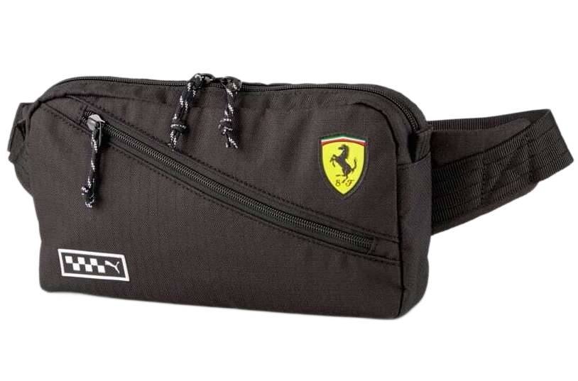 Saszetka Nerka Puma Ferrari Waist Bag Torba Czarna