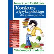 Podręczniki dla gimnazjum - Konkurs z języka polskiego dla gimnazjalistów - miniaturka - grafika 1