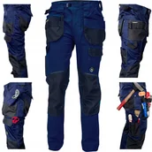 Odzież robocza - Cerva Elastyczne Spodnie robocze Dayboro granat 54 - miniaturka - grafika 1