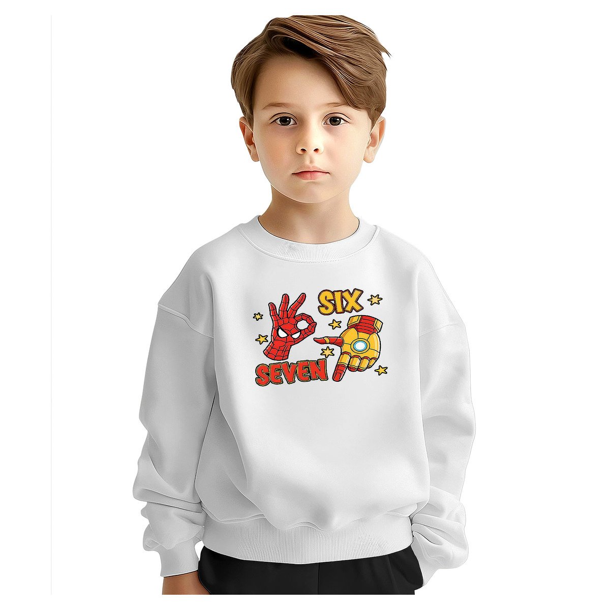 BLUZA DZIECIĘCA 67 SIX SEVEN VIRAL 104 DLA CHŁOPCA DZIEWCZYNKI