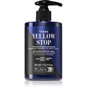 Farby do włosów i szampony koloryzujące - YELLOW Black Toner Stop 300ml - miniaturka - grafika 1