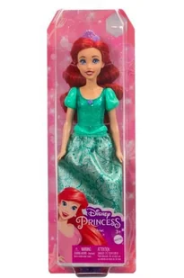 Mattel, Disney, Lalka Princess Arielka - Lalki dla dziewczynek - miniaturka - grafika 1