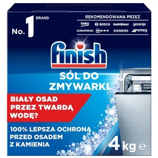 Finish sól 4 kg - Środki do zmywarek - miniaturka - grafika 1