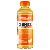 Napoje energetyczne i izotoniczne - Oshee Vitamin Water Napój niegazowany smak cytryna-limonka 555 ml - miniaturka - grafika 1