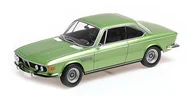 Samochody i pojazdy dla dzieci - Bmw 3.0 Csi 1971 Green Metallic 1:18 Minichamps - miniaturka - grafika 1