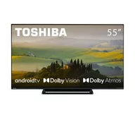 Telewizory - Toshiba 55UA3E63DG 55" LED 4K Android TV - miniaturka - grafika 1