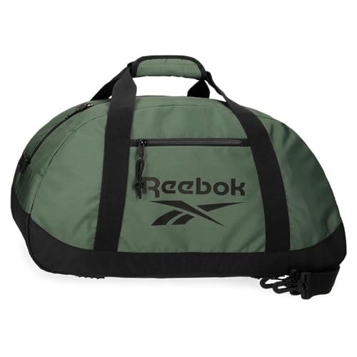 Reebok Torba podróżna Darwin zielona 53x29x25 cm Poliester by Joumma Bags, Zielony, Talla única, torba podróżna
