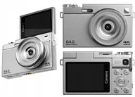 Aparaty Cyfrowe - Xrec C77 Srebrny - miniaturka - grafika 1