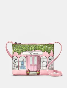 Mała listonoszka damska Modny Butik Yoshi YB214 - Torebki damskie Mała listonoszka damska Modny Butik Yoshi YB214 - Torebki damskie - miniaturka - grafika 1