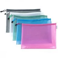 Plecaki szkolne i tornistry - Narcissus Torebka na zamek mesh EVA A5 - miniaturka - grafika 1