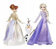 Masy plastyczne - Lalki Kraina Lodu Lalka Elsa Anna I Figurka Olaf - miniaturka - grafika 1