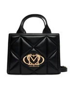 Torebki damskie - LOVE MOSCHINO Torebka JC4081PP1NLC0000 Czarny - miniaturka - grafika 1