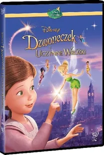 GALAPAGOS Dzwoneczek i uczynne wróżki DVD) Bradley Raymond - Filmy dla dzieci DVD - miniaturka - grafika 2
