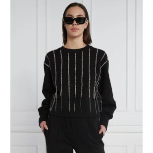 Twinset Actitude Bluza | Regular Fit - Bluzy damskie - miniaturka - grafika 1