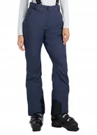 Spodnie damskie - Damskie spodnie narciarskie 4F FTRF1157 granatowy 31S XXL - miniaturka - grafika 1