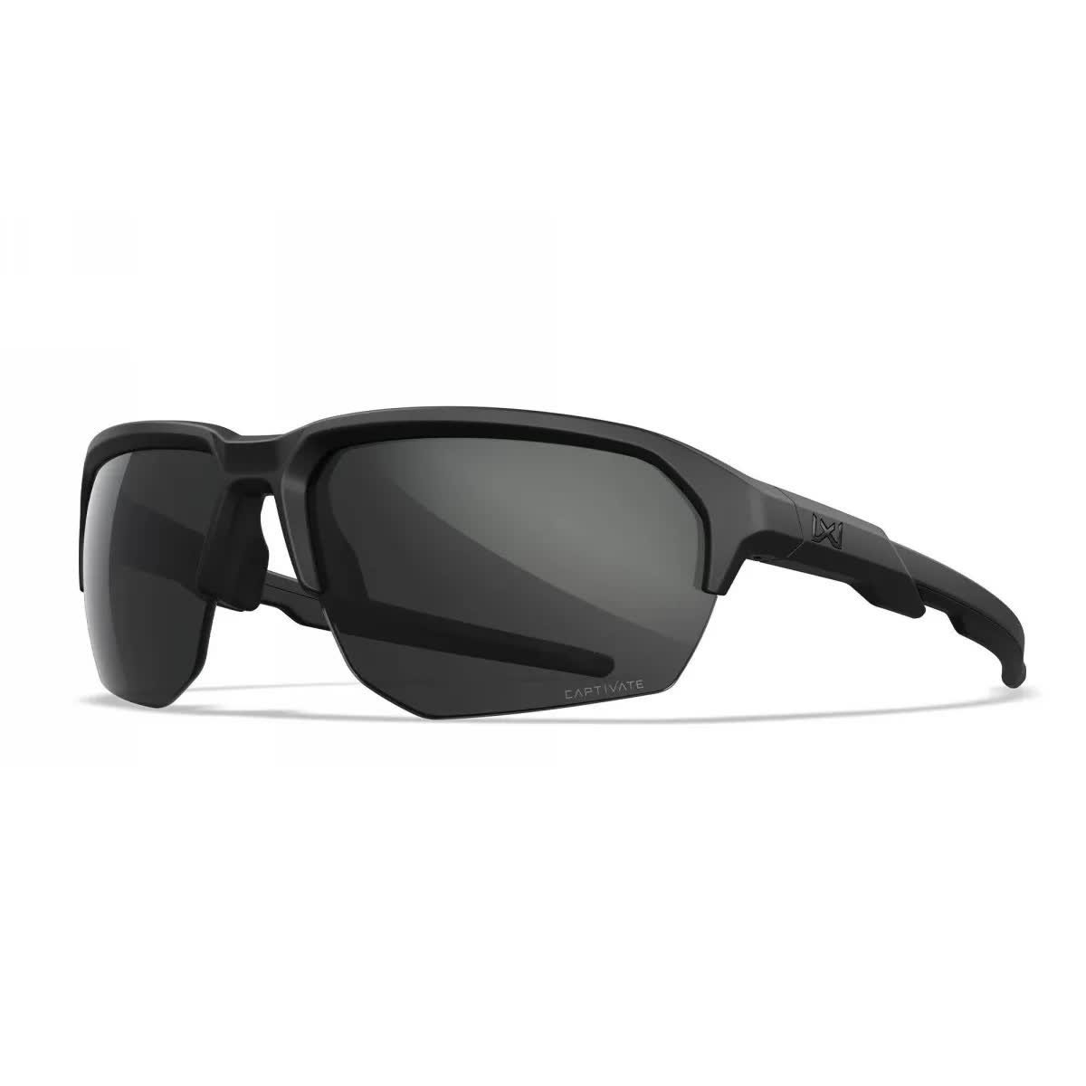 Okulary Taktyczne Wiley X JAKL Captivate Grey / Matte Black Frame