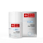 Kremy do twarzy - Krem na dzień z ceramidami - skóra sucha i dojrzała - filtry SPF 30 - Peel Mission - Intense - Day Cream SPF30 Ceramides - 50 ml - miniaturka - grafika 1