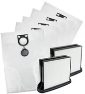 Worki do odkurzaczy - 2X Filtr 5X Worki Do Starmix Bosch Gas 25 Metabo - miniaturka - grafika 1