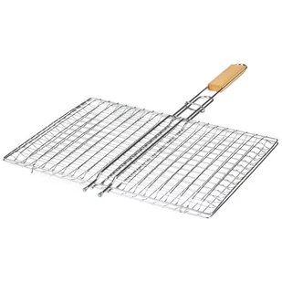 Ruszt do grillowania metalowy BBQ GURU 35x63,5 cm - Ruszty - miniaturka - grafika 1