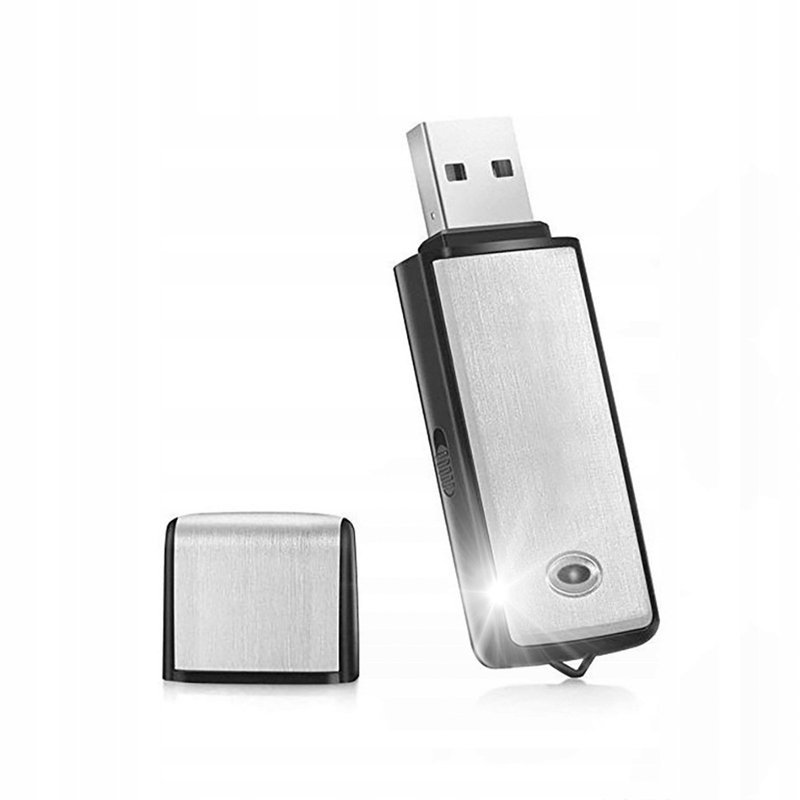 MINI DYKTAFON SZPIEGOWSKI PODSŁUCH PENDRIVE USB