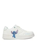 Buty dla dziewczynek - Disney Classics Sneakersy CEO-CP66-SS26-103DCLS-A Biały - miniaturka - grafika 1