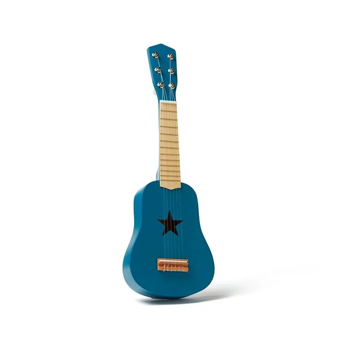 Kids Concept Zabawka gitara niebieska 1000521