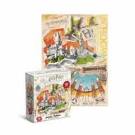 Puzzle - Puzzle 450 Harry Potter. Hogwarts School - miniaturka - grafika 1