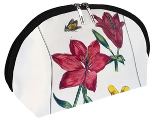 Kosmetyczka Lilia czerwona Maria Sibylla Merian - Kosmetyczki, organizery i kuferki - miniaturka - grafika 1