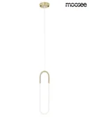 Lampy sufitowe - Lampa wisząca MOOSEE PUZO S złota - miniaturka - grafika 1