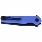 Noże - Nóż Kubey Wolverine Blue G10, Dark Stonewashed D2 - miniaturka - grafika 1