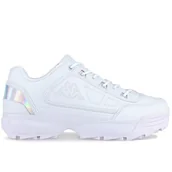 Buty sportowe damskie - Buty Kappa Rave GC 242681GC-1010 - białe - miniaturka - grafika 1