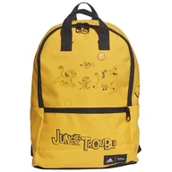 Plecaki - Adidas, Plecak Lion King Backpack Y H44301, żółty - miniaturka - grafika 1